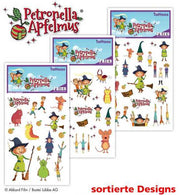 narrenwelt Tattoos Hexe Petronella Apfelmus Apfelhexe Tattoos Lizenz Accessoires