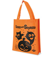 narrenwelt Halloween Tasche Halloweentasche Süsses oder Saures orange 24x22x5 cm