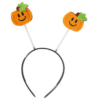 narrenwelt Halloween Happy Kürbis Wabbles Haarreif Kürbis Event Party