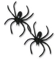 narrenwelt  Deko Spinnen  12 STK Halloween Kostüm Accessoires Dekoration