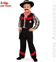 narrenwelt Cowboy  Tuch Dreiecktuch rot 50 x 50 x 70 cm Fasching Karneval Wilder Westen  Accessoires