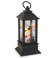 narrenwelt Halloween Deko Lampe  mit Henkel ca 12,5 cm Höhe Halloweenlampe Dekoration