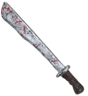 narrenwelt Machete blutig ca.47 cm Halloween Scherzartikel Motto Party Kostüm Accessoire
