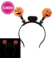 narrenwelt Haarreif Kürbis blinkend Halloween Motto Party  Accessoire