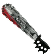 narrenwelt Kettensäge - Messer blutig ca. 50 cm Halloween ZOMBIE KILLER Scherzartikel Motto Party Kostüm Accessoire