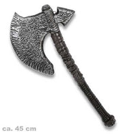 narrenwelt Axt  ca. 45 cm Halloween ZOMBIE KILLER Scherzartikel Motto Party Kostüm Accessoire