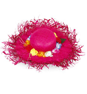 narrenwelt Strohhut Damen Hut Damenhut sortiert verschiedene Größen / Modelle