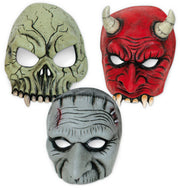 narrenwelt Horror-Maske sortiert Halloween Latex NEU/OVP