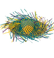 narrenwelt Strohhut  Garten - Hut Stroh Hut 58 cm Sonnenhut Kostüm Accessoire