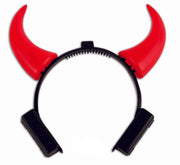 narrenwelt  Haarreif Teufelshörner blinkend rot Halloween Kostüm Accessoire