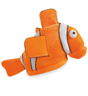 narrenwelt Hut Clownfisch Erwachsene Fisch orange Mütze Karneval Kostüm Accessoire Einheitsgröße Unisex