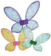 narrenwelt Elfenflügel Feenflügel lila Elfe Flügel Fasching Kostüm Accessoire