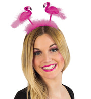 narrenwelt Haarreif flamingo Kostüm Accessoire