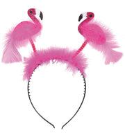 narrenwelt Haarreif flamingo Kostüm Accessoire