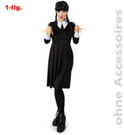 narrenwelt Kostüm Horror Wendy Halloween Damen Kleid 1tlg.  Vampir Werwolf Freak Highschool Academy  Gr  36 - 40