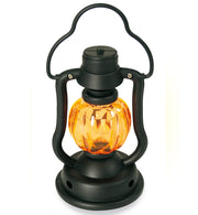 narrenwelt Halloweenlampe Kürbis Dekolampe blinkend div Modus Halloween DEKO  Lämpchen ca 11cm mit Haltegriff