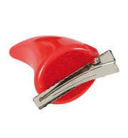 narrenwelt Teufelshörnchen auf Haarclip 2tlg. Set Halloween Teufel Dracula Herren Kostüm Accessoire