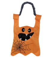 narrenwelt Halloween Tasche groß ca. 40 x 23 x 1 cm Halloweentasche mit Aufdruck 3 Modelle Kostüm Accessoire