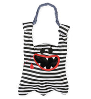 narrenwelt Halloween Tasche groß ca. 40 x 23 x 1 cm Halloweentasche mit Aufdruck 3 Modelle Kostüm Accessoire