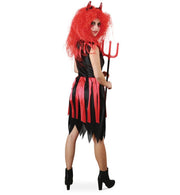 narrenwelt Kostüm Hexe Walpurga + Hut  Damen Kleid Halloween Gr. 38 + 46 SALE