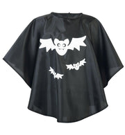 narrenwelt Kostüm Cape Fledermaus  1 tlg Umhang Überwurf  Halloween Baby Kleinkind Kinder Dämon Geist Größe 104/116