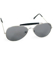 narrenwelt  Brille Cop Sonnenbrille Polizei Kampfpilot Kapitänbrille Pilotenbrille Fasching Kostüm Accessoires