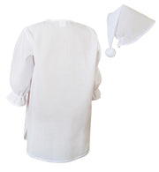 narrenwelt Kostüm Nachthemd mit Mütze für Baby Kleinkind Kinder Fasching Kinderkostüm Fasching 98