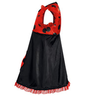 narrenwelt Kostüm Marienkäfer Kind Käferchen Kleid Fasching Kinder - Kostüm Gr: 86 - 104