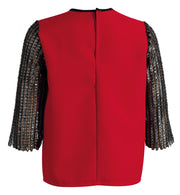 narrenwelt Kostüm Ritter Kind Jungen Oberteil  Kettenhemd Look Kinderkostüm Babykostüm Gr. 86 - 98