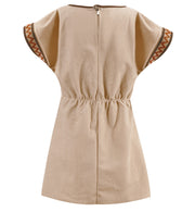 narrenwelt Kostüm Indianerin LANI  Kleid Indianer*in Mädchen Fasching Kinderkostüm 104 - 128