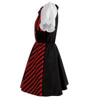 narrenwelt Kostüm Piratin Royal Pirate Girl Kind Kleid Mädchen Fasching Kinder-Kostüm 104 -164