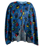 narrenwelt Kostüm Cape Zauberer Umhang Kleinkind  Gr 104-116