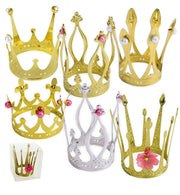 narrenwelt Krone Kronen sortierte Modelle Kostüm Prinzessin Fee Königin Accessoires