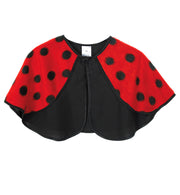 narrenwelt Kostüm Käfer rot Cape Kind Babykostüm  Größe 86 + 98