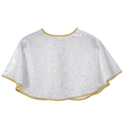 narrenwelt Kostüm Engel Cape Engelchen Kleinkind Babykostüm Umhang  Pannesamt Gr. 86 + 98