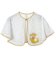 narrenwelt Kostüm Engel Cape Engelchen Kleinkind Babykostüm Umhang  Pannesamt Gr. 86 + 98