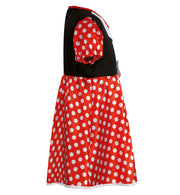 narrenwelt Kostüm Mäuslein kleine Comic Maus Kleid Babykostüm Mädchen Größe 86 - 104