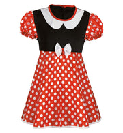 narrenwelt Kostüm Mäuslein kleine Comic Maus Kleid Babykostüm Mädchen Größe 86 - 104