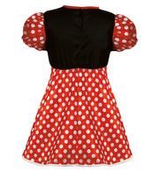 narrenwelt Kostüm Mäuslein kleine Comic Maus Kleid Babykostüm Mädchen Größe 86 - 104