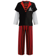 narrenwelt Pirat Royal Pirate Boy 104 Piratenkostüm 2tlg Oberteil + Hose Fasching Kinder-Kostüm