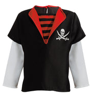 narrenwelt Pirat Royal Pirate Boy 104 Piratenkostüm 2tlg Oberteil + Hose Fasching Kinder-Kostüm