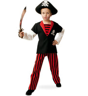 narrenwelt Pirat Royal Pirate Boy 104 Piratenkostüm 2tlg Oberteil + Hose Fasching Kinder-Kostüm