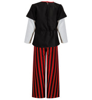 narrenwelt Pirat Royal Pirate Boy 104 Piratenkostüm 2tlg Oberteil + Hose Fasching Kinder-Kostüm