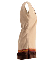 narrenwelt Kostüm Indianerin Kleid  Mädchen Teenie Fasching Kinder-Kostüm 1tlg  140 - 164