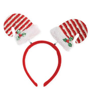 narrenwelt Haarreif Nikolaus Mini - Nikolaus - Mützen gestreift Weihnachts - Wabbles Accessoires