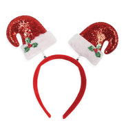 narrenwelt Haarreif Nikolaus Mini - Nikolaus - Mützen glitter Weihnachts - Wabbles Accessoires