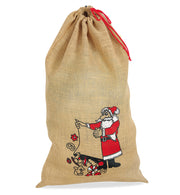 narrenwelt Jute Nikolaus Sack Nikolaussack 70x50cm
