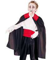 Vampir Umhang Fasching Kinderkostüm Gr 128/140