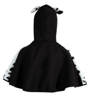 narrenwelt Kostüm Cape Dalmatiner mit Kapuze Gr. 104