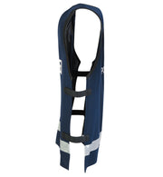 narrenwelt Polizei Weste blau mit Klettverschluss Kinder Spielweste Polizist Polizeiweste 116 - 152